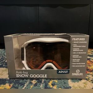Adult Snow Goggles